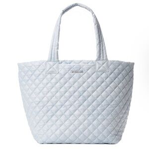 MZ Wallace metro deluxe chambray medium tote NEW!